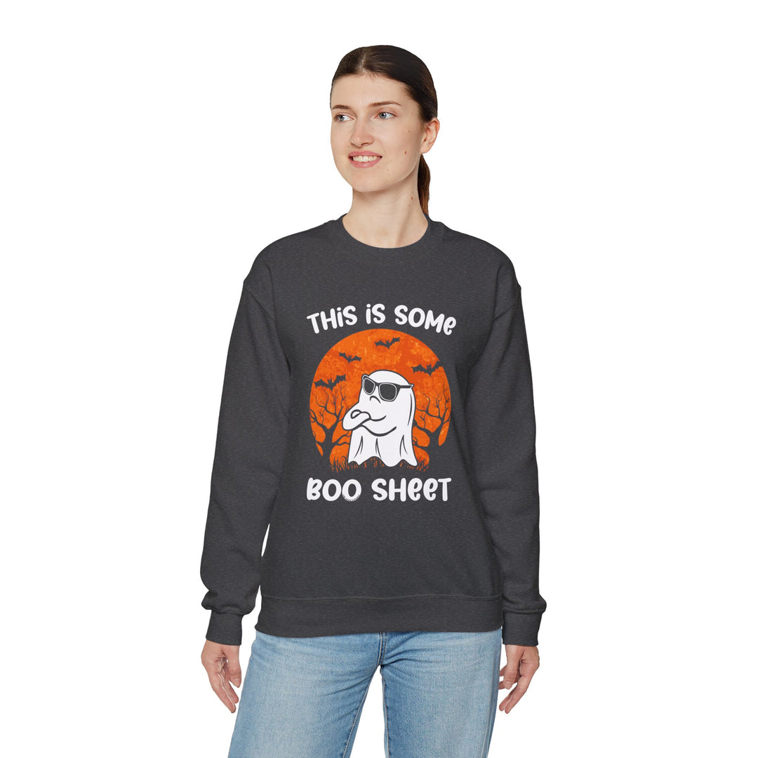 This Is Some Boo Sheet Crewneck Sweatshirt