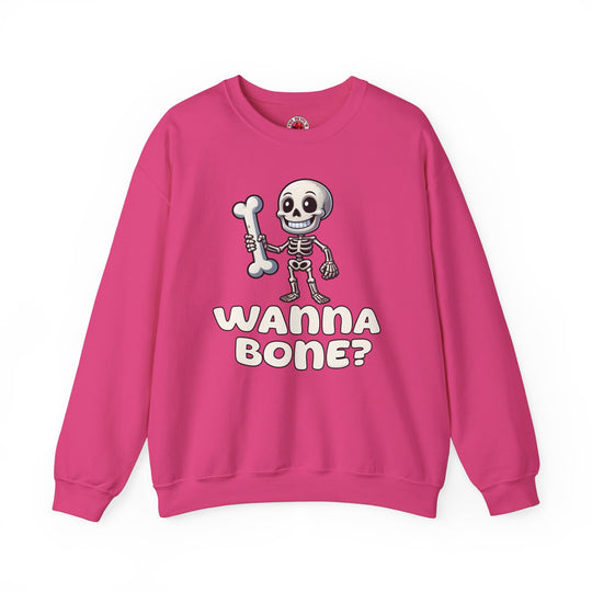 Wanna Bone Crewneck Sweatshirt