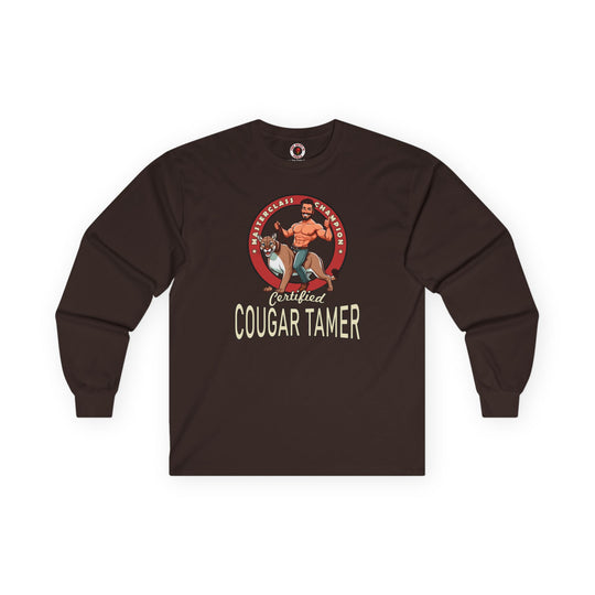 Certified Cougar Tamer Long Sleeve Tee