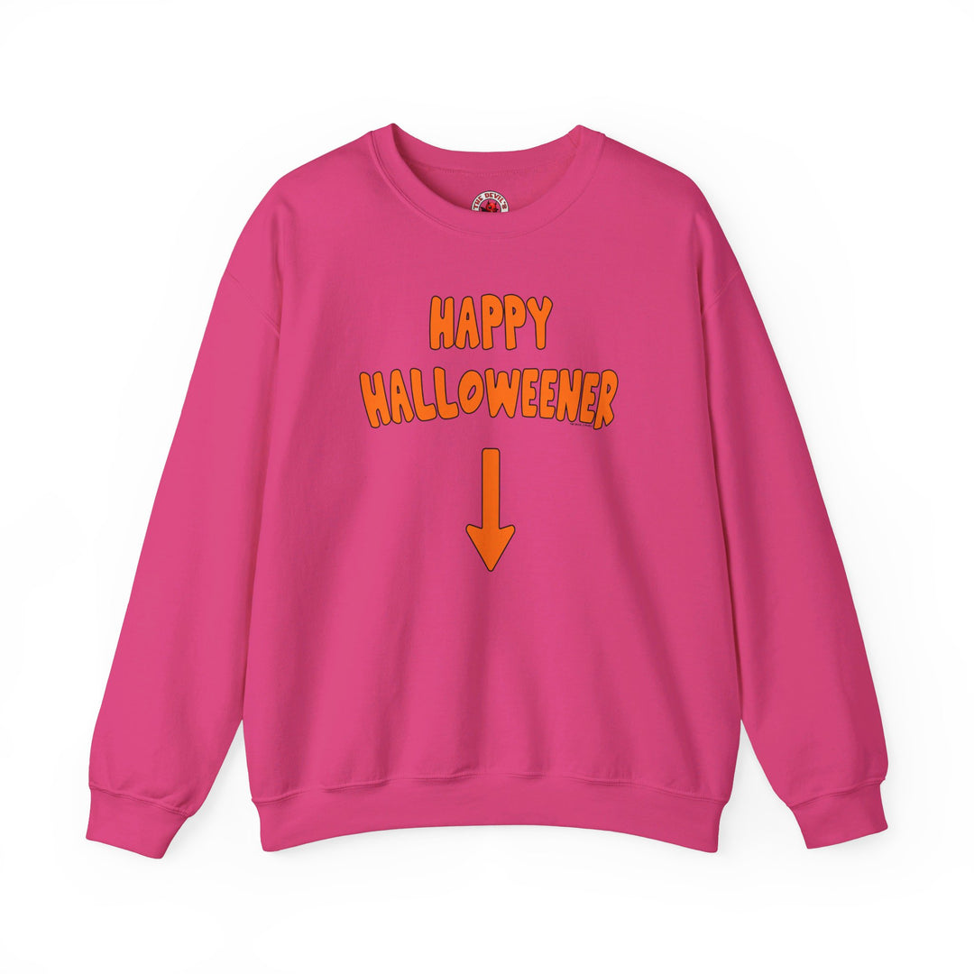 Happy Halloweener Crewneck Sweatshirt