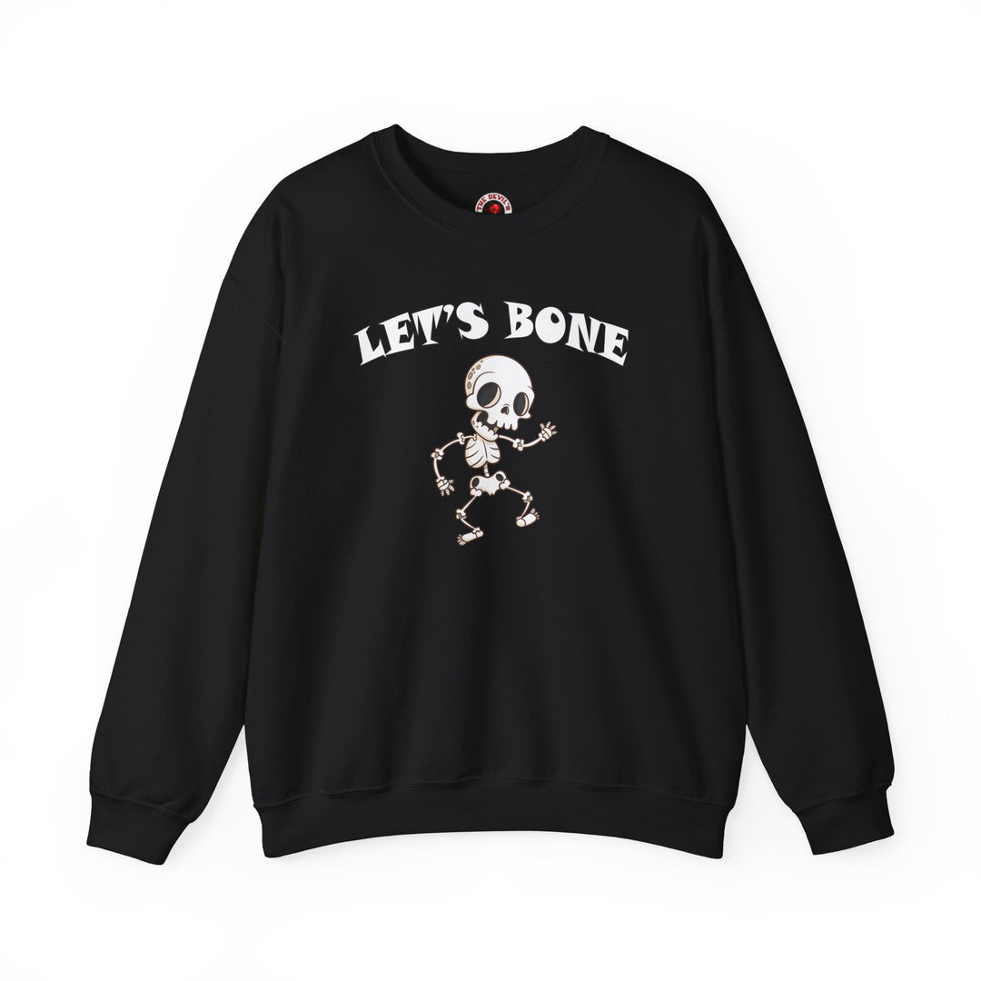 Let's Bone Crewneck Sweatshirt