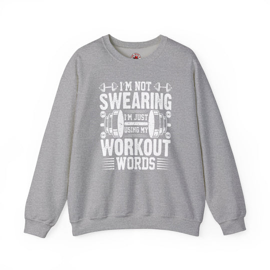 I'm Not Swearing Crewneck Sweatshirt