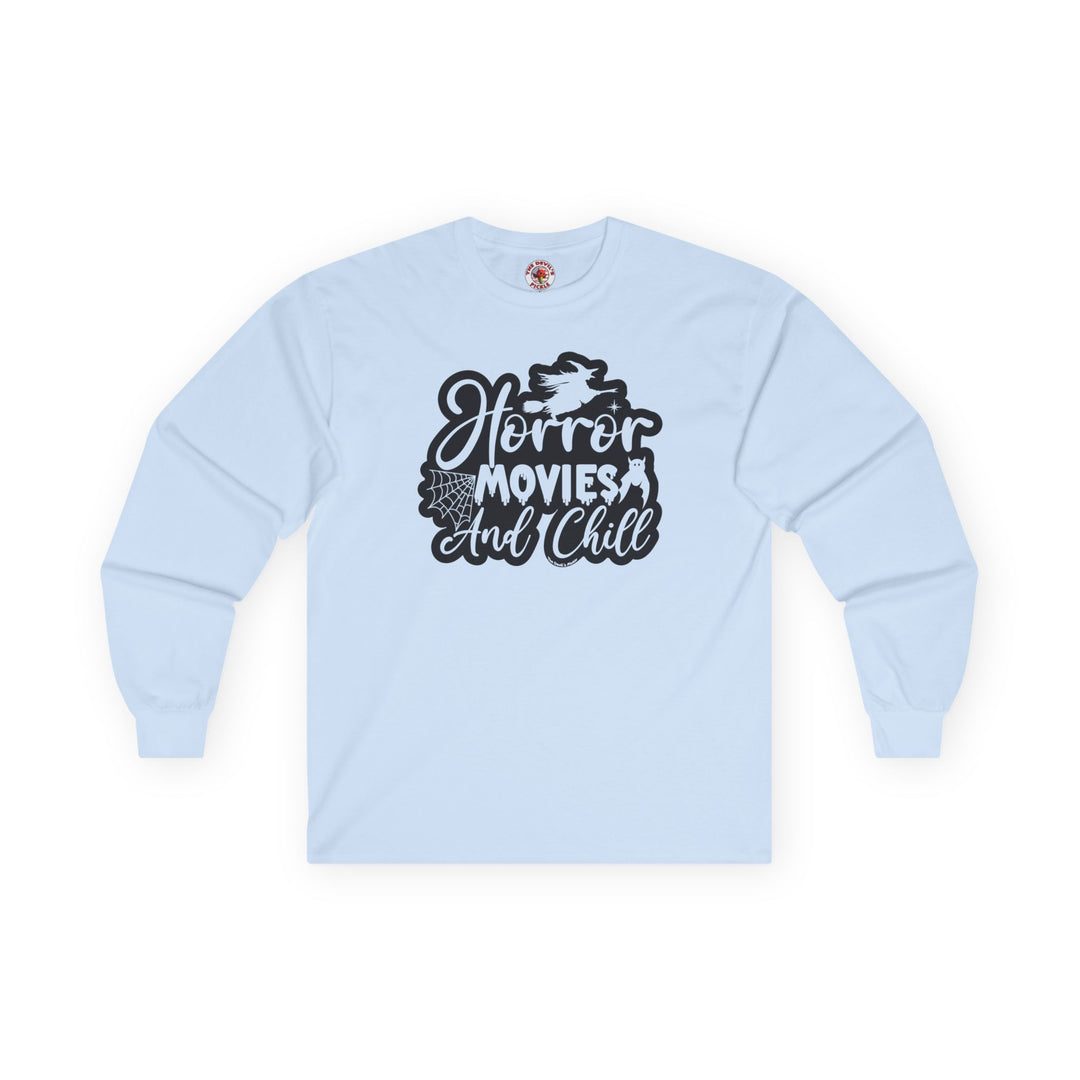 Horror Movies and Chill Long Sleeve Tee