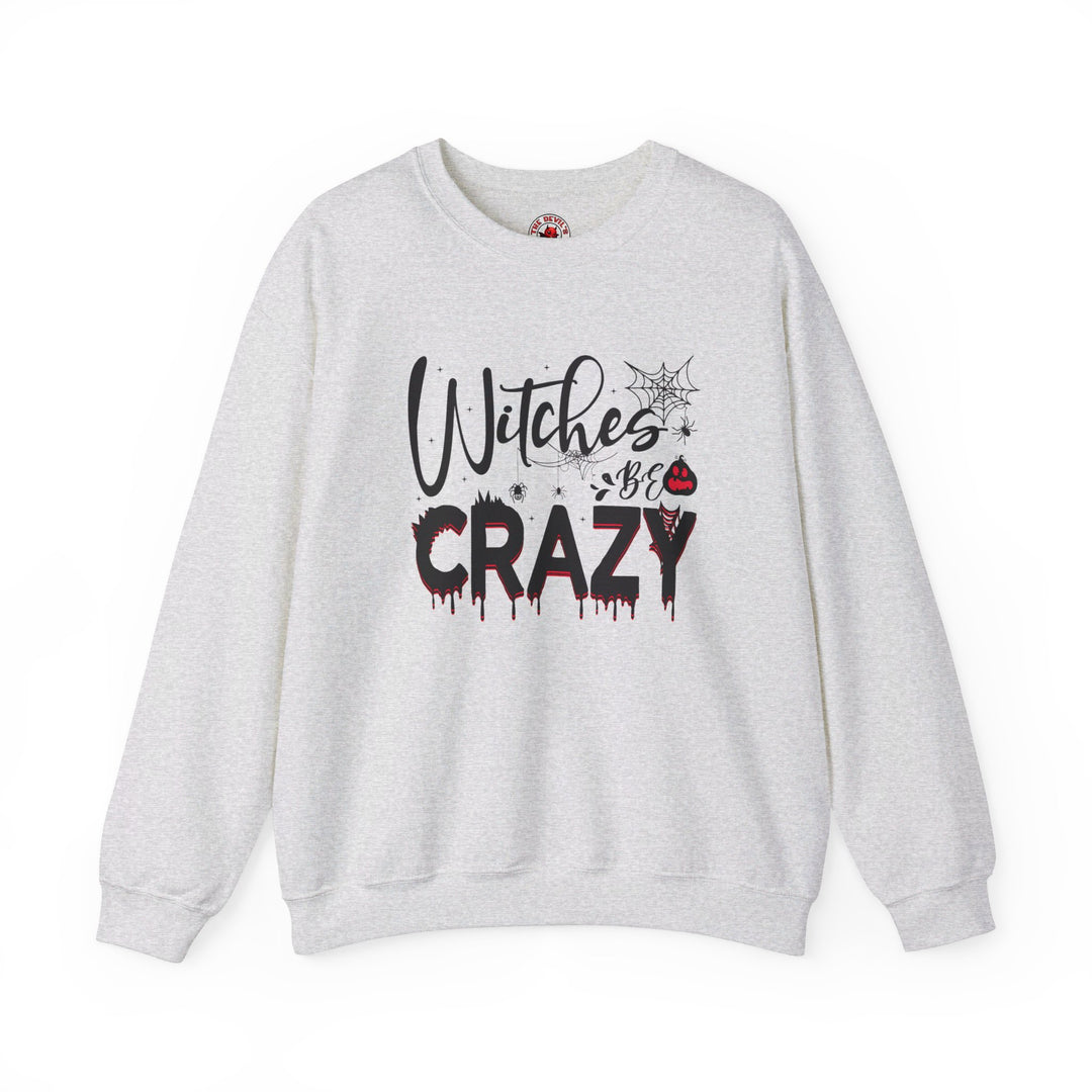 Witches Be Crazy Crewneck Sweatshirt