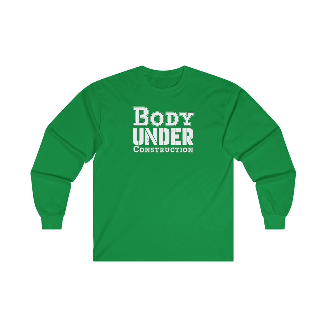 Body Under Construction Long Sleeve Tee