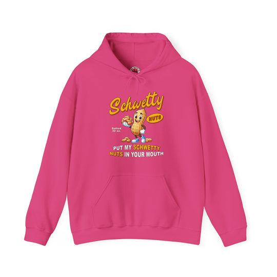 Schwetty Nuts Hooded Sweatshirt