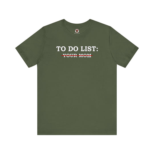 To Do List T-Shirt