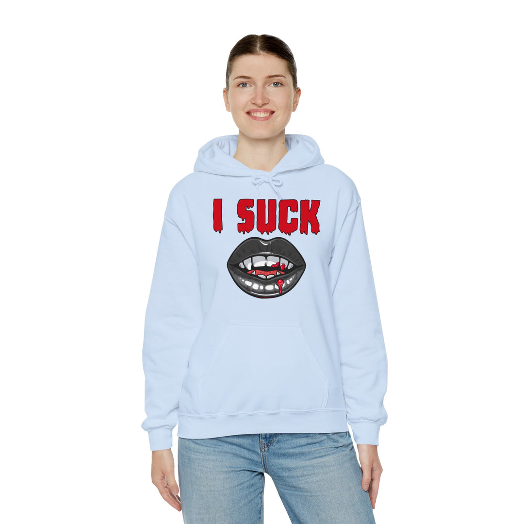 I Suck Hooded Sweatshirt