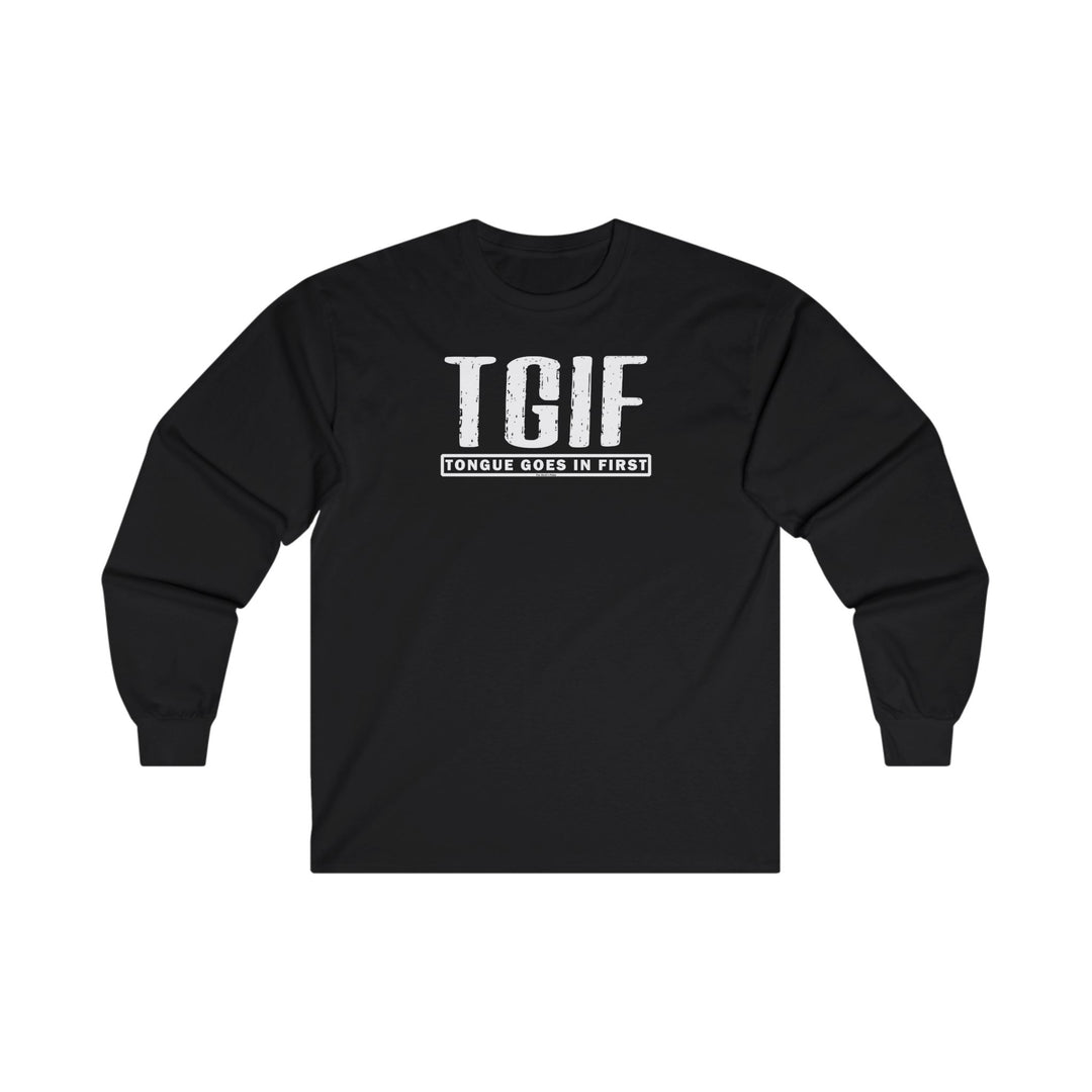 TGIF Long Sleeve Tee