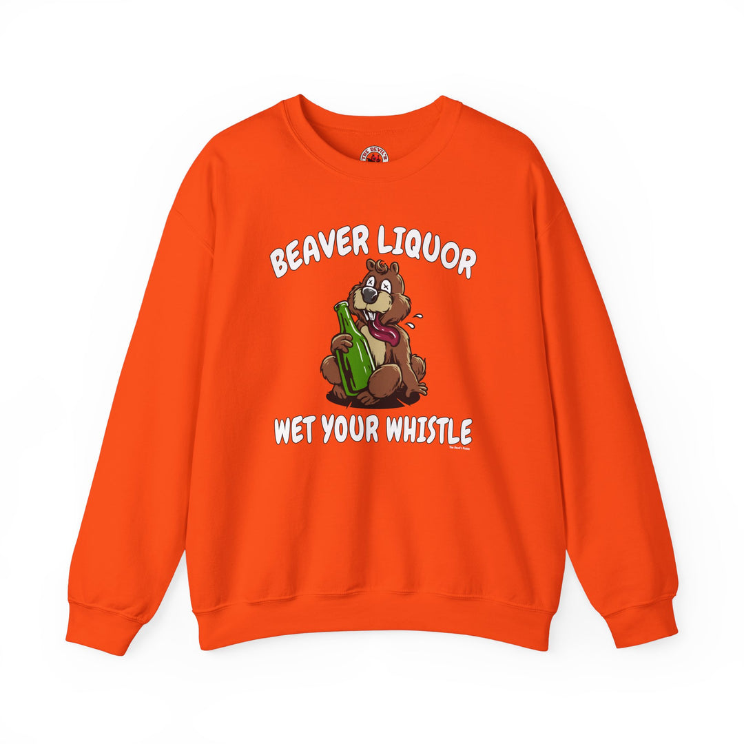 Beaver Liquor Crewneck Sweatshirt