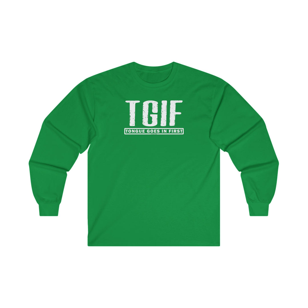 TGIF Long Sleeve Tee