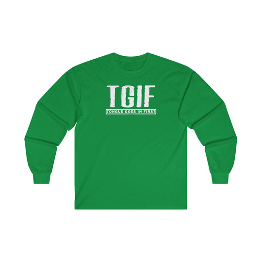 TGIF Long Sleeve Tee