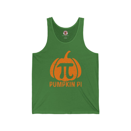 Pumpkin Pi Tank Top