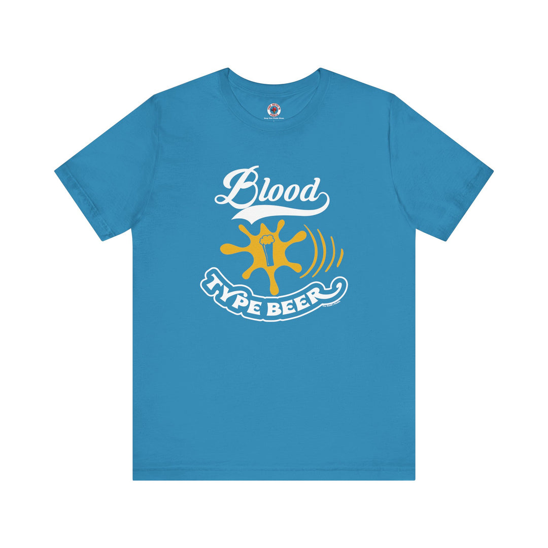 Blood Type Beer T-Shirt