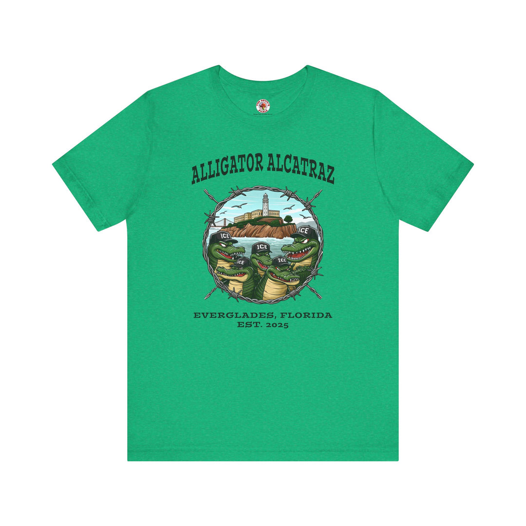 Alligator Alcatraz T-Shirt