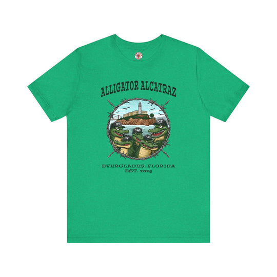 Alligator Alcatraz T-Shirt