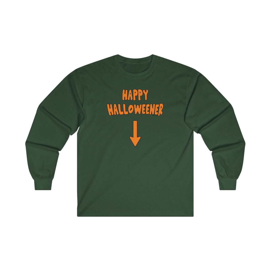 Happy Halloweener Long Sleeve Tee