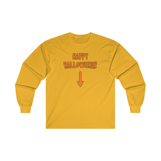 Happy Halloweener Long Sleeve Tee