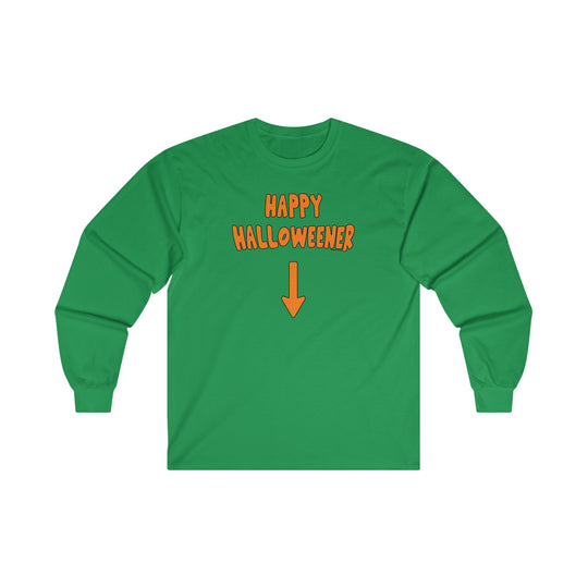 Happy Halloweener Long Sleeve Tee