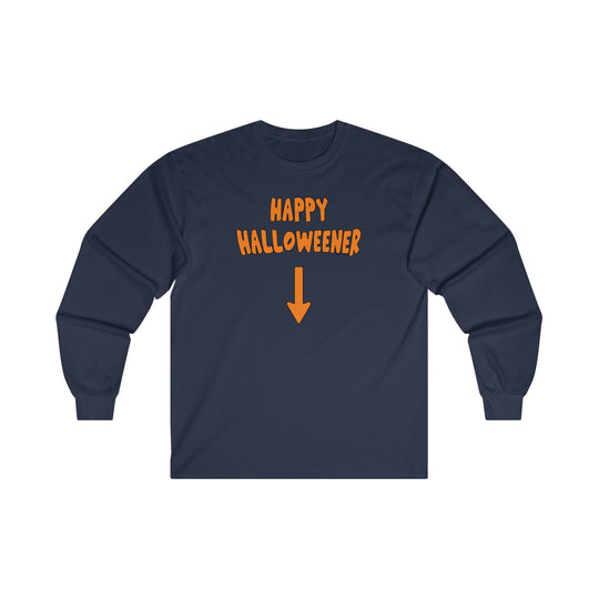 Happy Halloweener Long Sleeve Tee