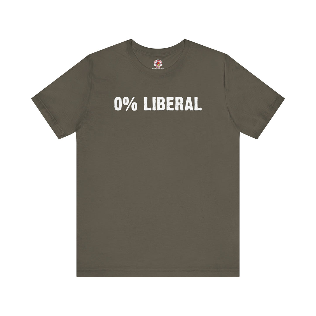 0% Liberal T-Shirt