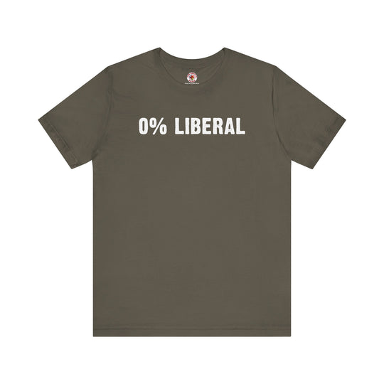 0% Liberal T-Shirt