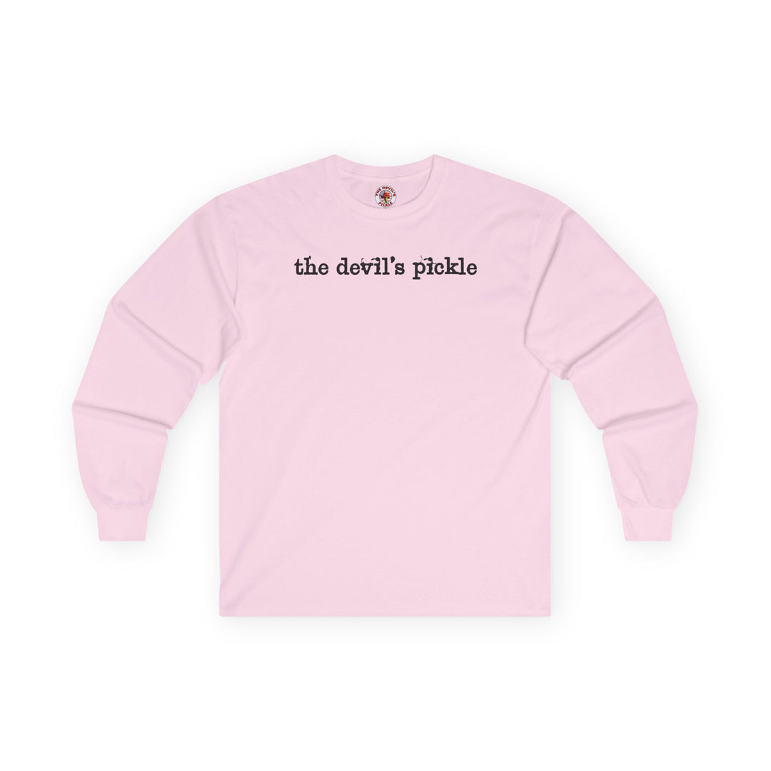 The Devil's Pickle Long Sleeve Tee