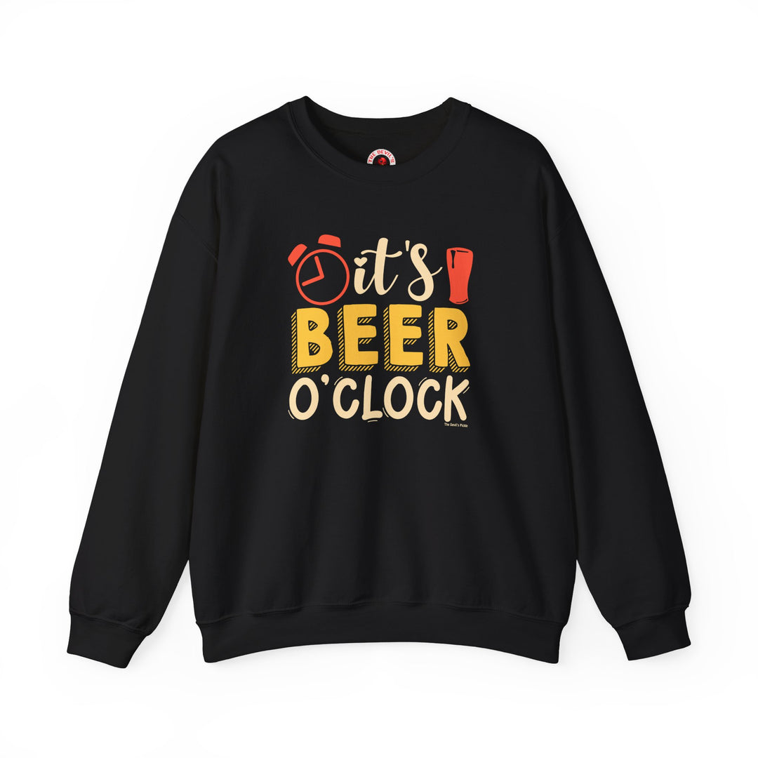 It's Beer O'clock Crewneck Sweatshirt