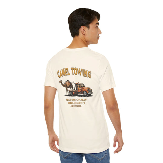 Camel Towing Back T-Shirt