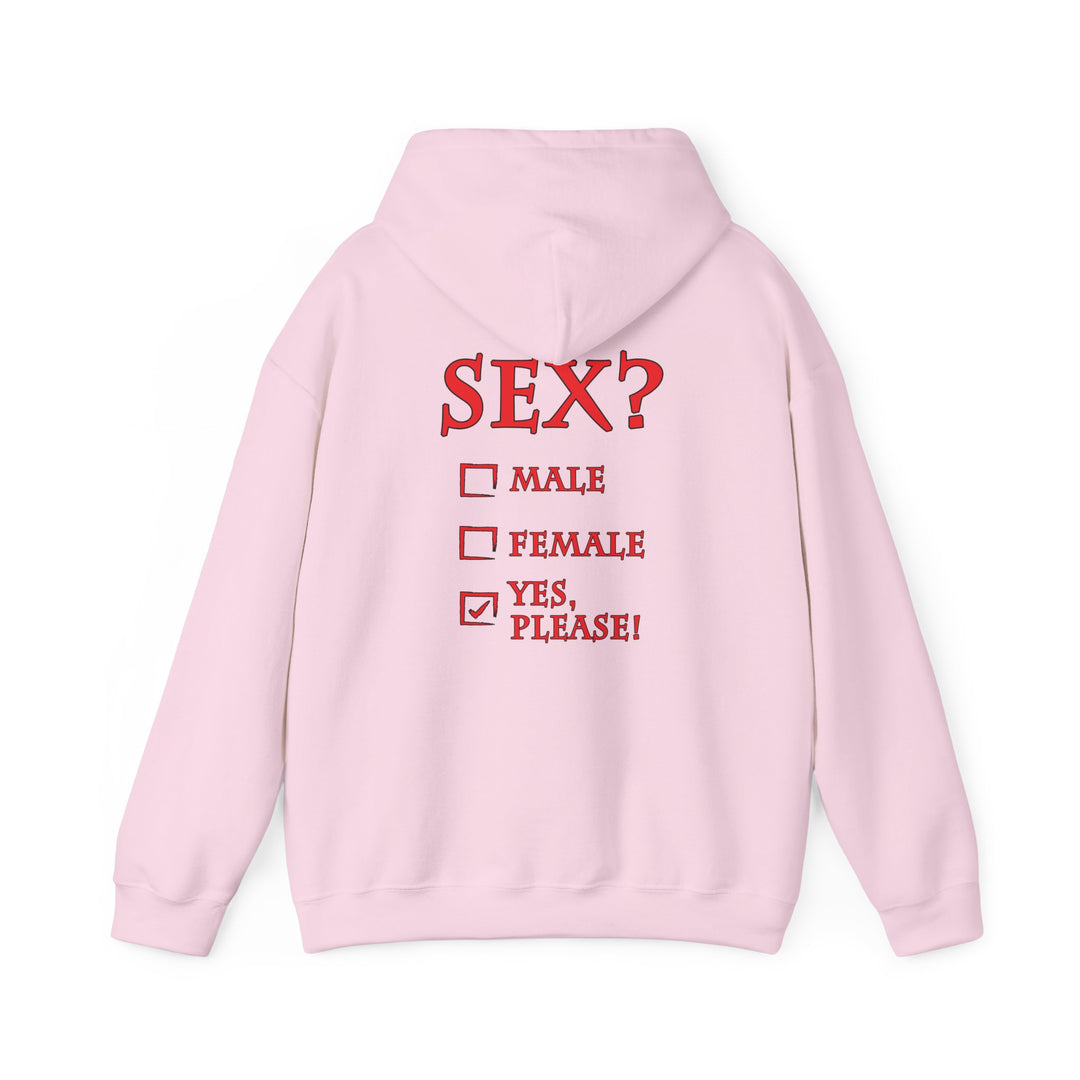 Sex? Yes, Please Hooded Sweatshirt