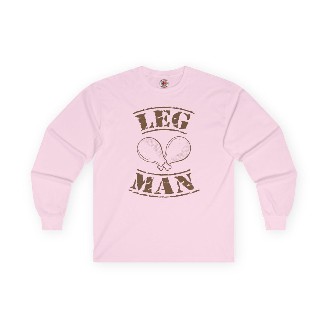 Leg Man Long Sleeve Tee