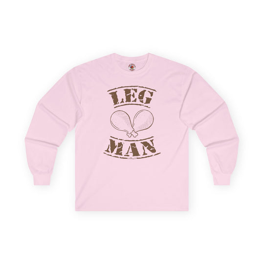 Leg Man Long Sleeve Tee