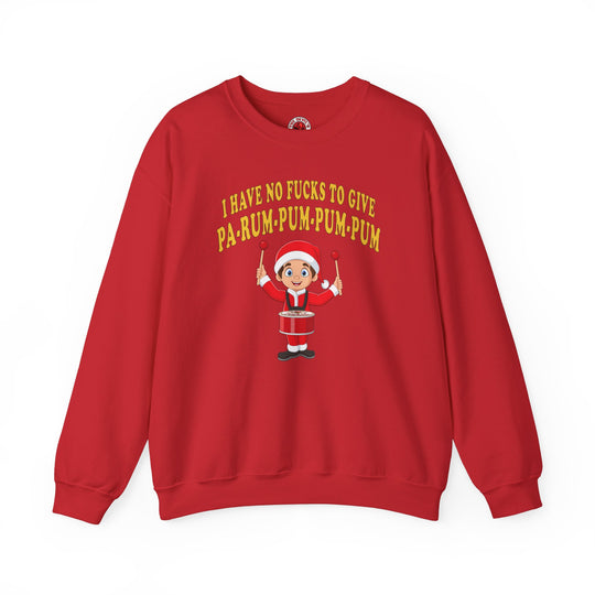 Pa-Rum-Pum-Pum-Pum Crewneck Sweatshirt