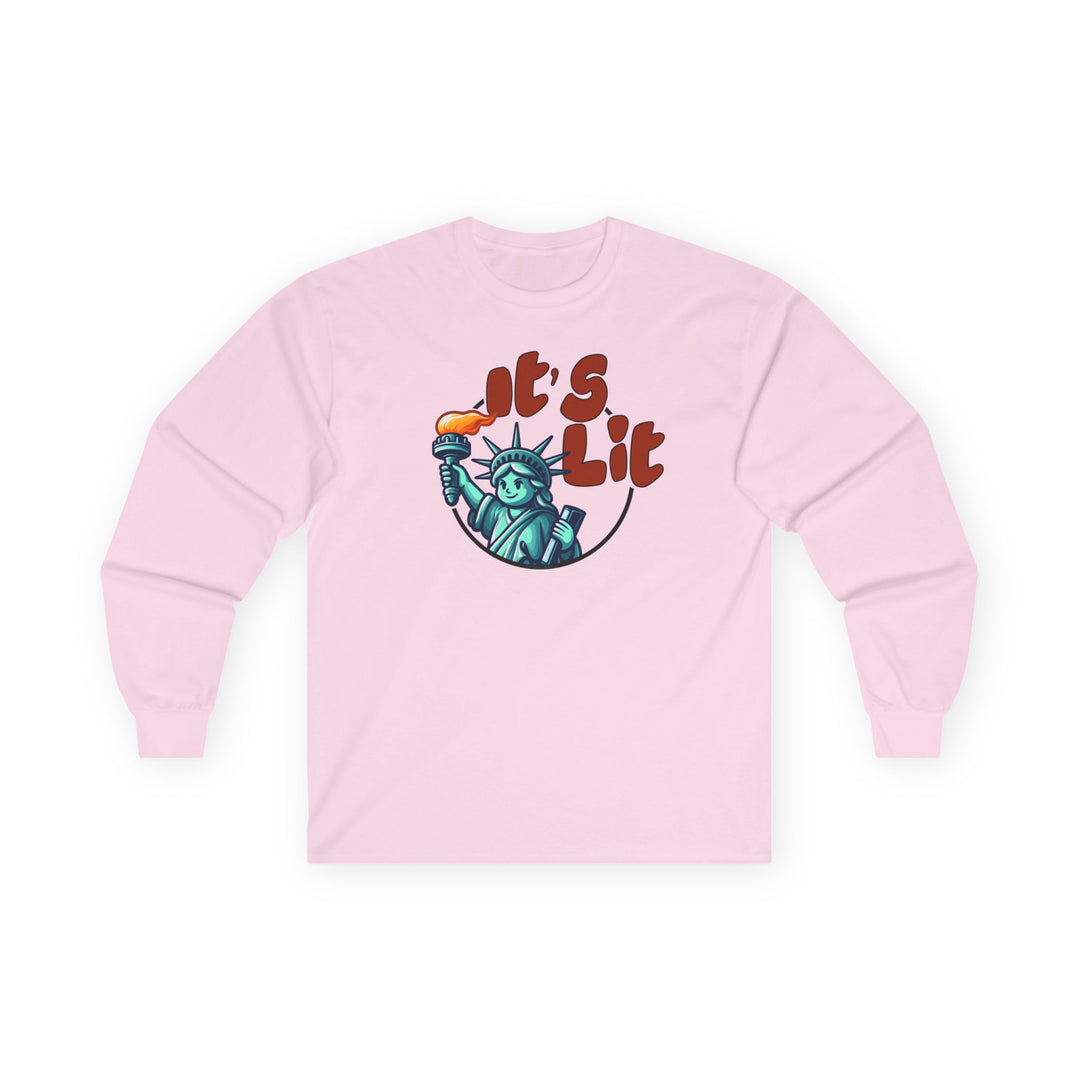 It's Lit Long Sleeve Tee