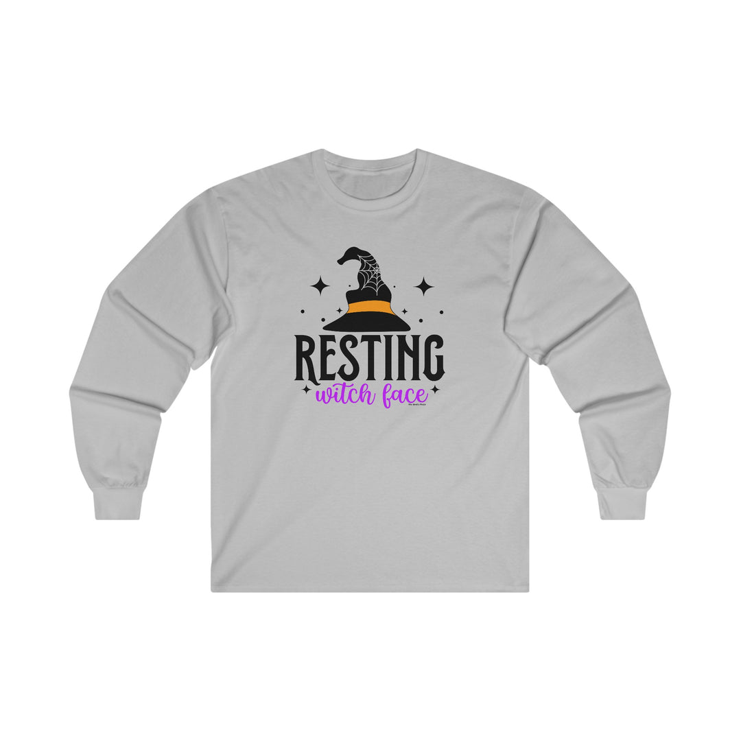 Resting Witch Face Long Sleeve Tee