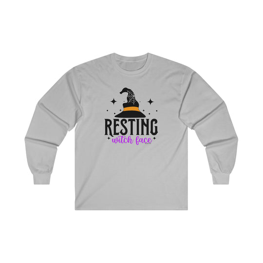 Resting Witch Face Long Sleeve Tee