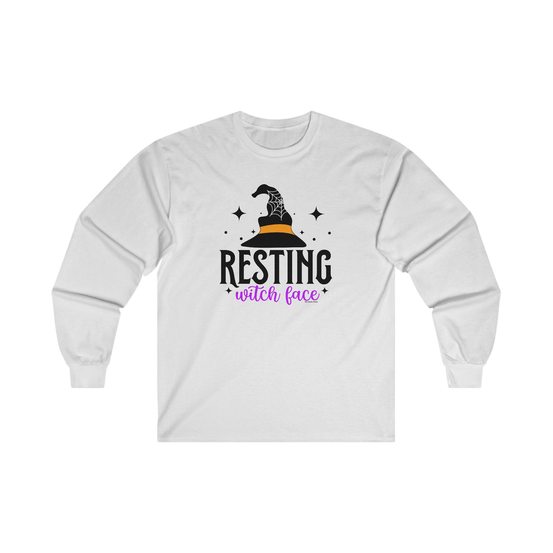 Resting Witch Face Long Sleeve Tee