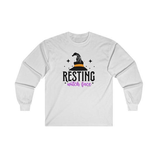 Resting Witch Face Long Sleeve Tee