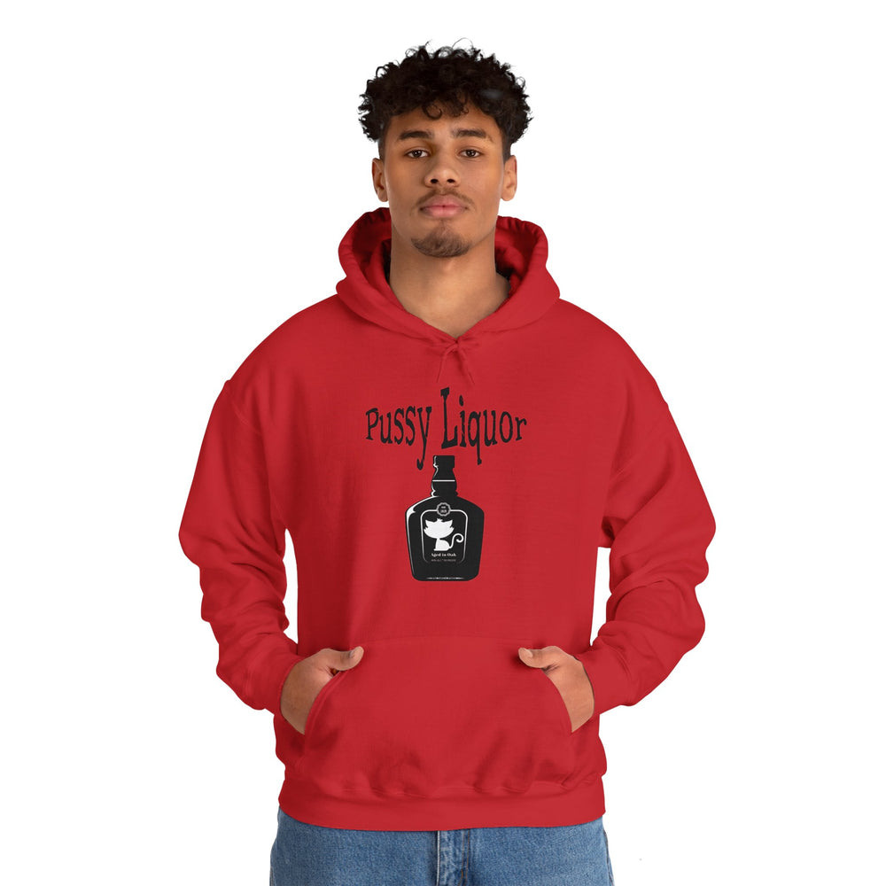 Pussy Liquor Hooded Sweatshirt