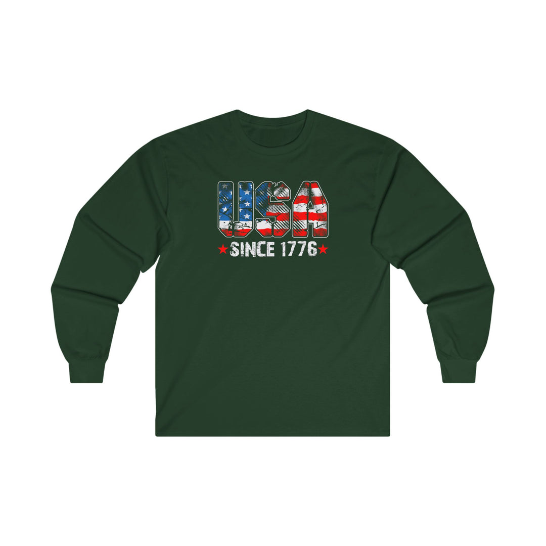 USA Since 1776 Long Sleeve Tee