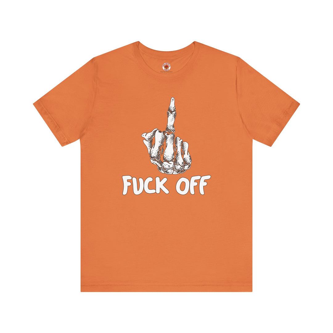 Fuck Off Finger T-Shirt