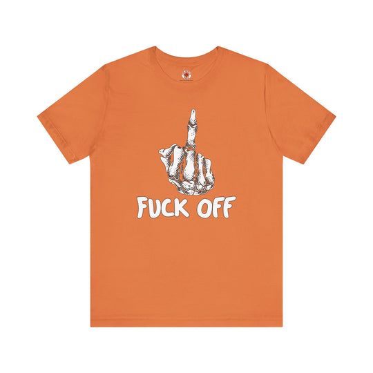 Fuck Off Finger T-Shirt