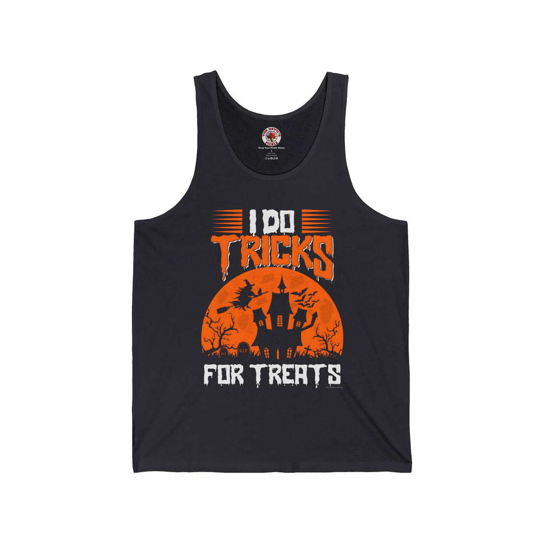 I Do Tricks For Treats Tank Top