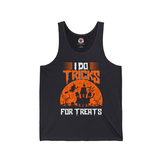 I Do Tricks For Treats Tank Top