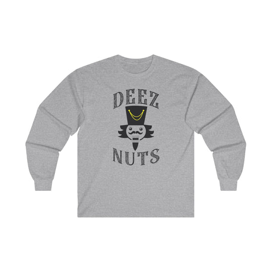 Deez Nuts Long Sleeve Tee