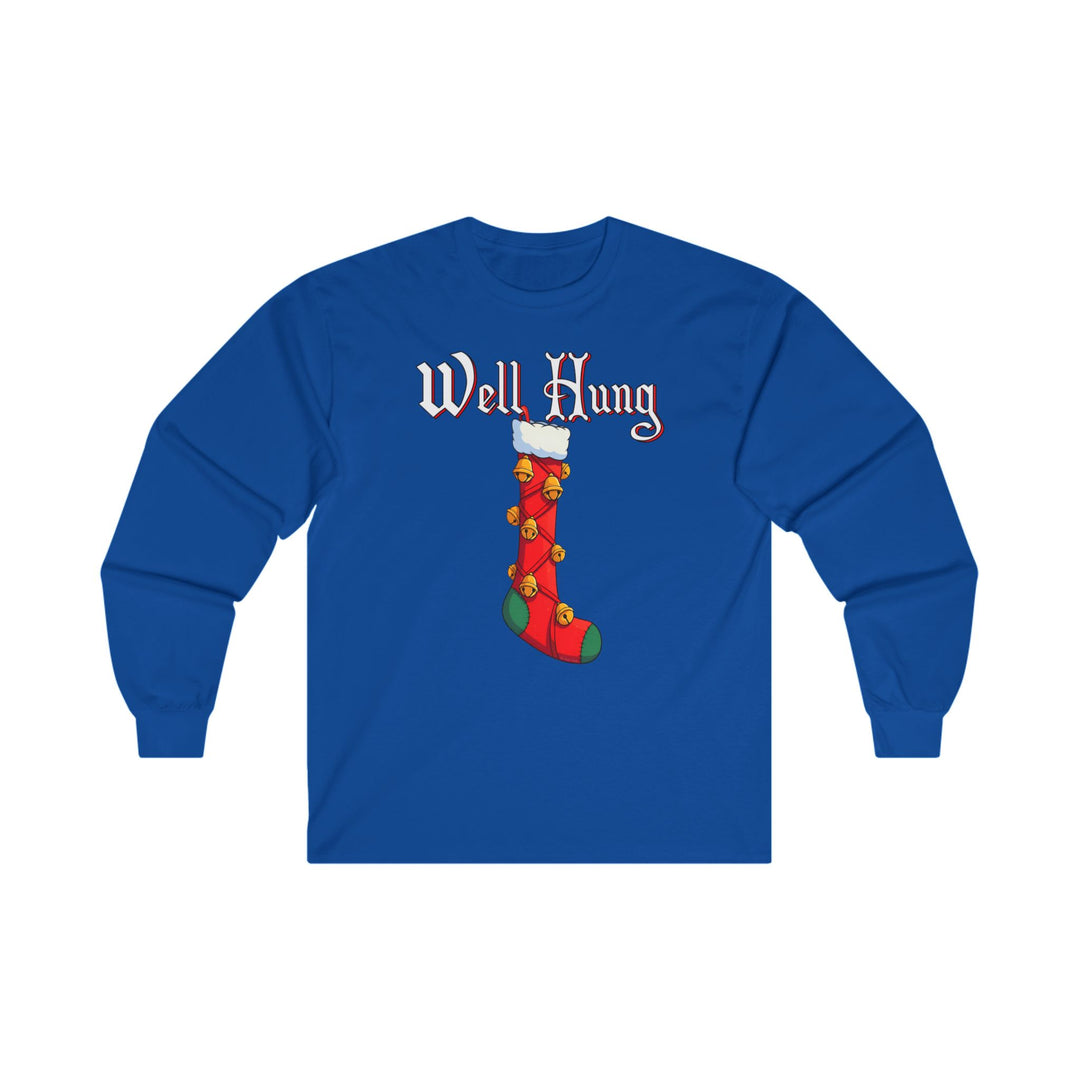 Well Hung Long Sleeve Tee