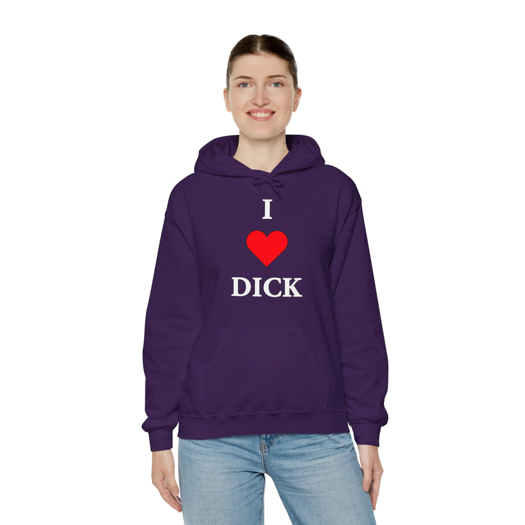 I Love Dick Hooded Sweatshirt