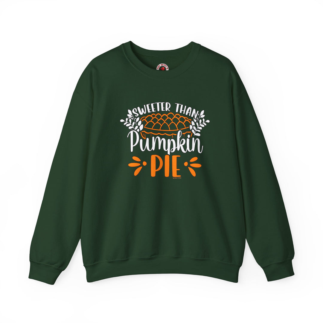 Sweeter Than Pumpkin Pie Crewneck Sweatshirt