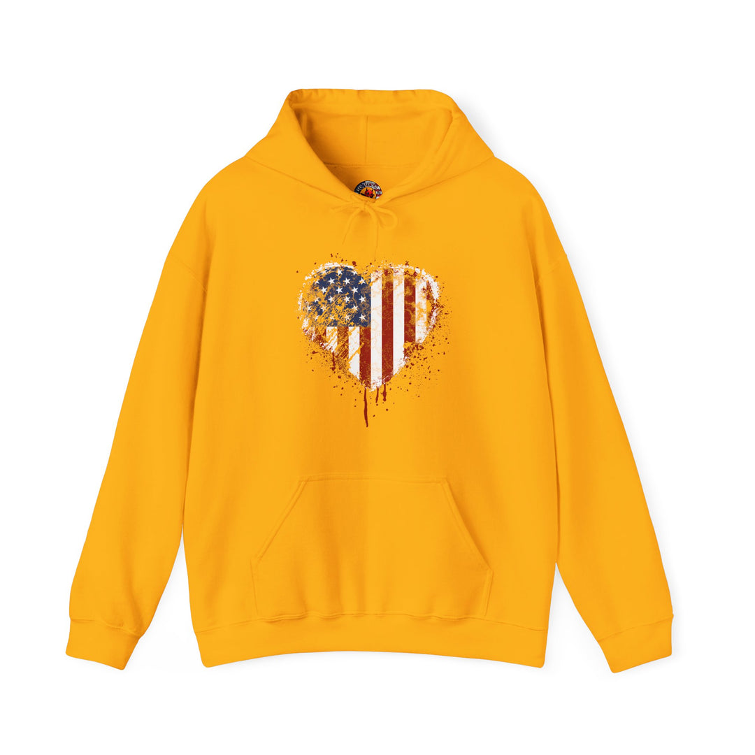 American Heart Hooded Sweatshirt