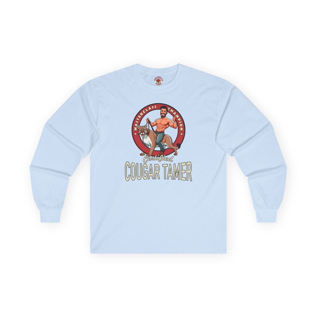 Certified Cougar Tamer Long Sleeve Tee